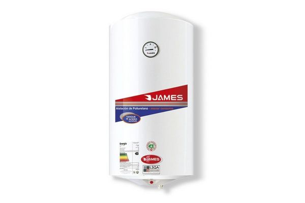 Calefón JAMES 60L con Tanque de Acero en AndaTienda