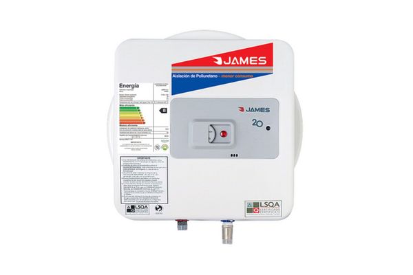 Calefón JAMES 20L con Tanque de Acero en AndaTienda
