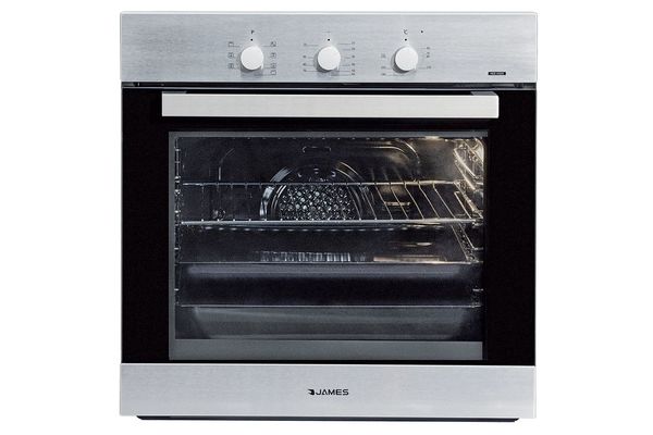 Horno de Empotrar JAMES Eléctrico Acero Inoxidable en AndaTienda