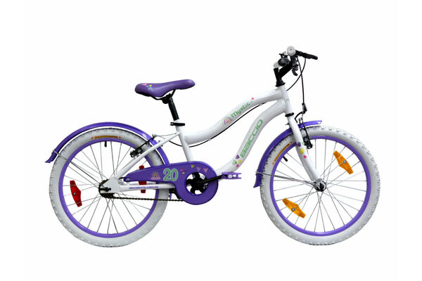 Bicicleta BACCIO Mystic Rodado 20 para Niña Lila y Blanco en AndaTienda