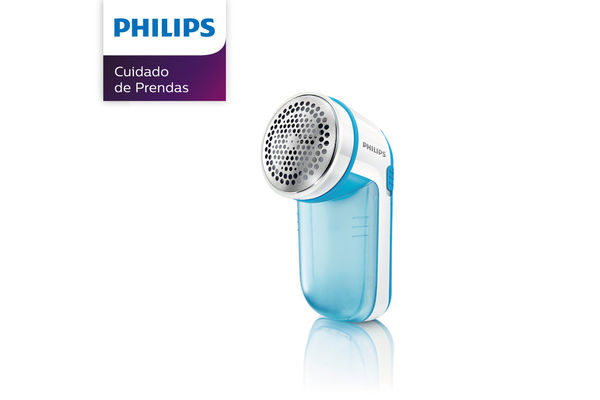 Quita Pelusa PHILIPS con Cuchilla de Alta Velocidad y Tapa Ajustable para Prendas Delicadas GC026/00 en AndaTienda