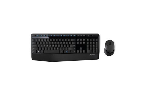 Combo LOGITECH Teclado + Mouse MK345 en AndaTienda