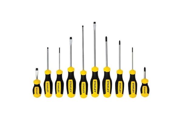 Set de destornilladores Stanley 10 Piezas en AndaTienda