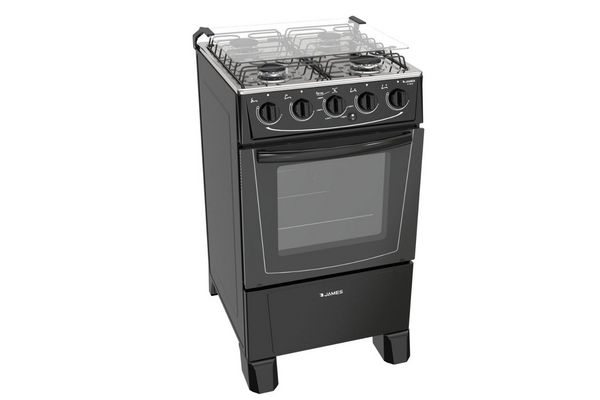 Cocina JAMES C 105 B Negro en AndaTienda