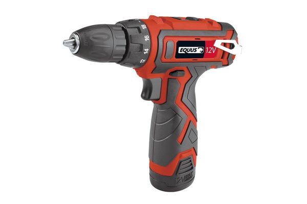 Taladro Atornillador EQUUS 12V en AndaTienda