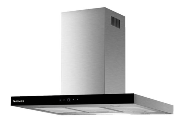 Campana Plana JAMES 60 Inox en AndaTienda