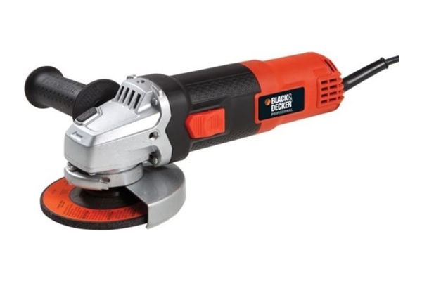 Amoladora Angular BLACK AND DECKER 820 W 115 mm en AndaTienda