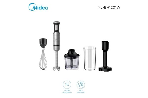 Mixer MIDEA 4 en 1 MJ-BH1201W en AndaTienda