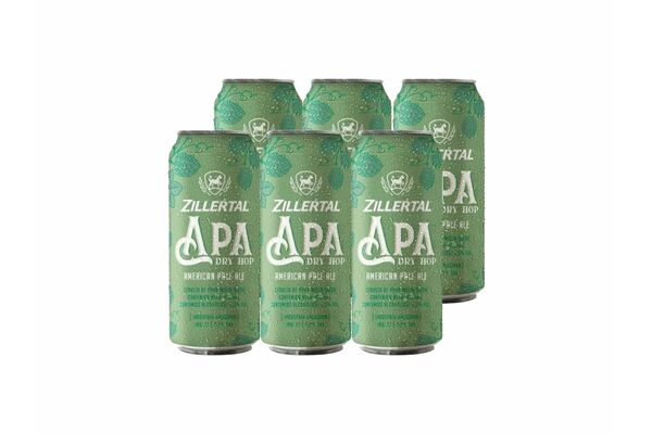 Cerveza ZILLERTAL APA Dry Hop en Lata 473 ml x6 Unidades en AndaTienda