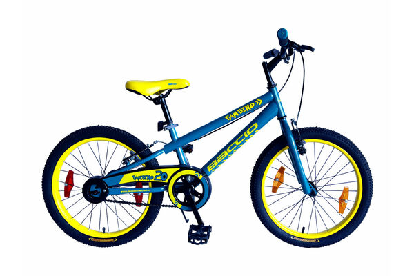 Bicicleta BACCIO Bambino Rodado 20 para Niño Verde y Amarillo en AndaTienda