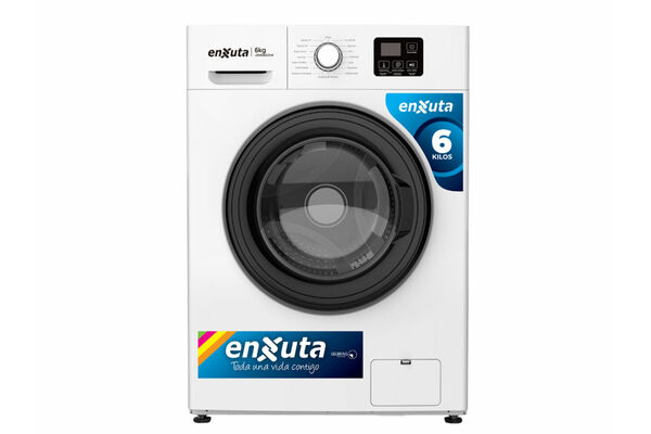 Lavarropas ENXUTA Carga Frontal 6 Kg en AndaTienda