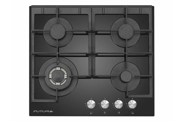 Anafe a Gas FUTURA 4 Hornallas Vidrio FUT-AG600VG-4 en AndaTienda