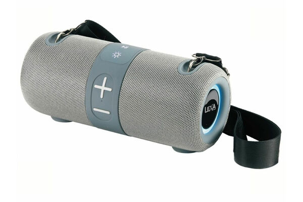 Parlante LEXA Bluetooth 30W Función TWS Gris en AndaTienda