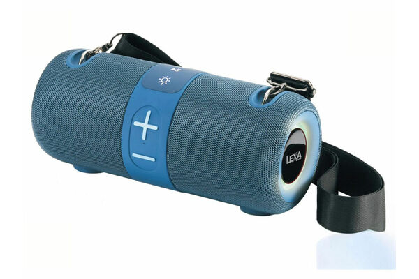 Parlante LEXA Bluetooth 30W Función TWS Azul en AndaTienda