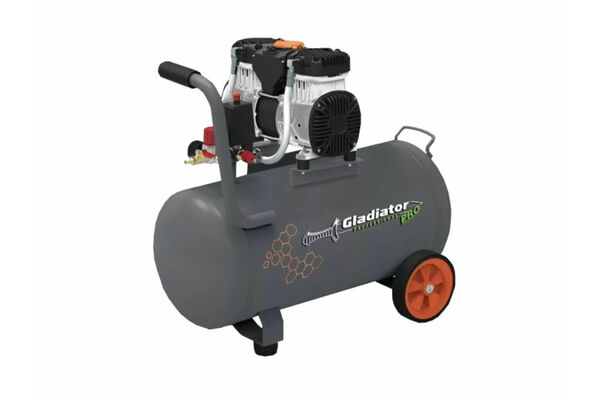 Compresor sin Aceite GLADIATOR 2hp 40L 1500W en AndaTienda